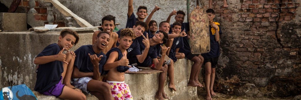 Cuban Surfers Ride Waves For&nbsp;Change